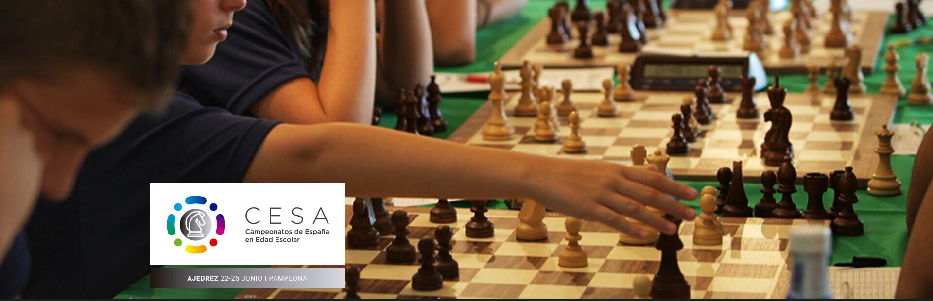 Todo listo comienza CESA ajedrez 2019